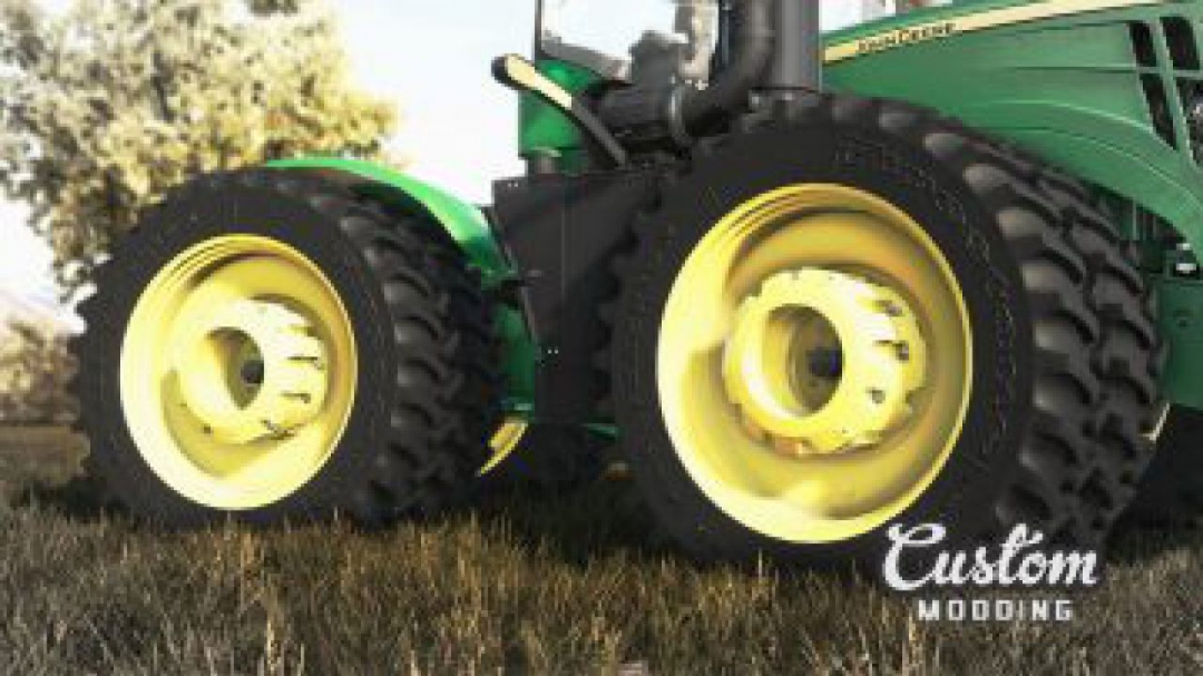 FS19 John Deere 9R 2014 series v1.0.0.0