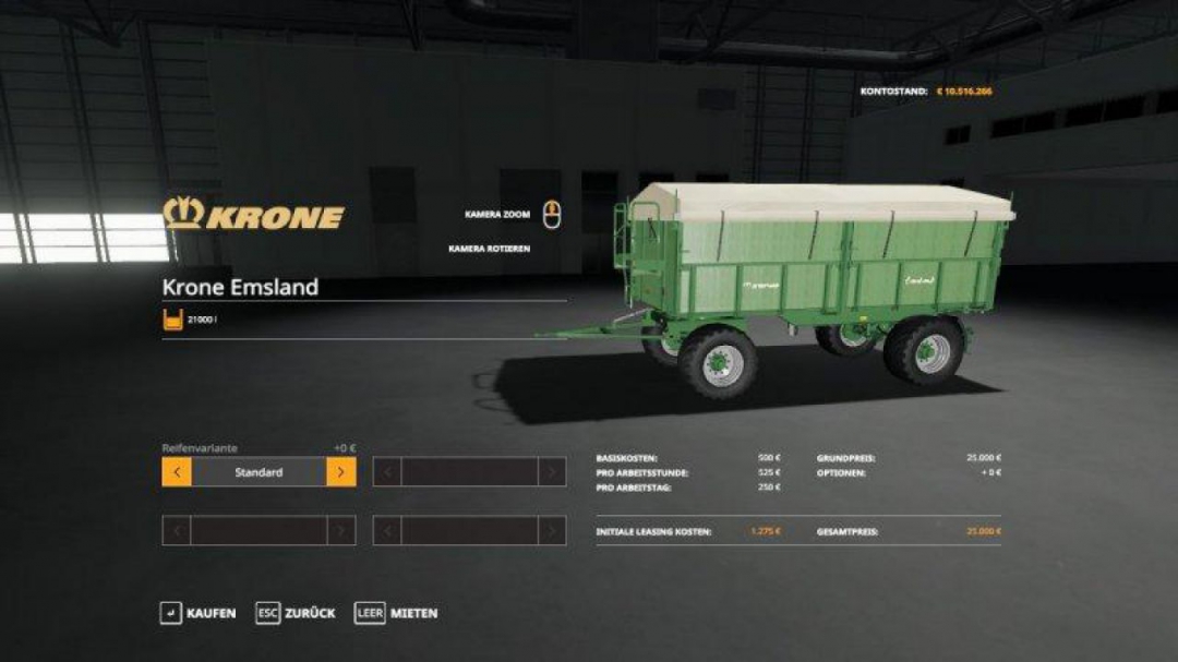 FS19 KRONE EMSLAND