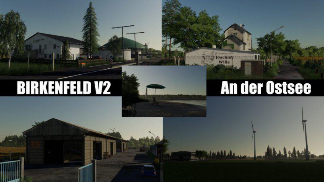 FS19 Birkenfeld an der Ostsee v2.0