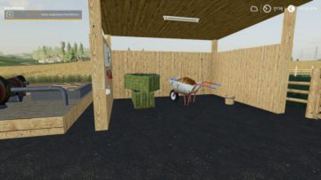 FS19 Cowshed v1.0.0.0