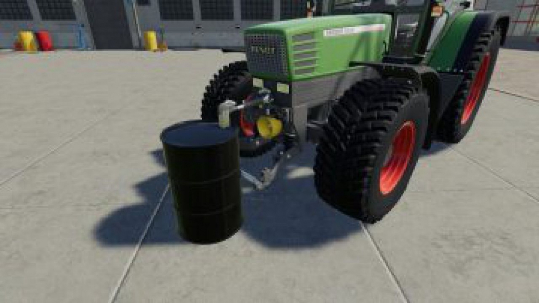 FS19 Lizard 550Kg Gewicht v1.0.0.0