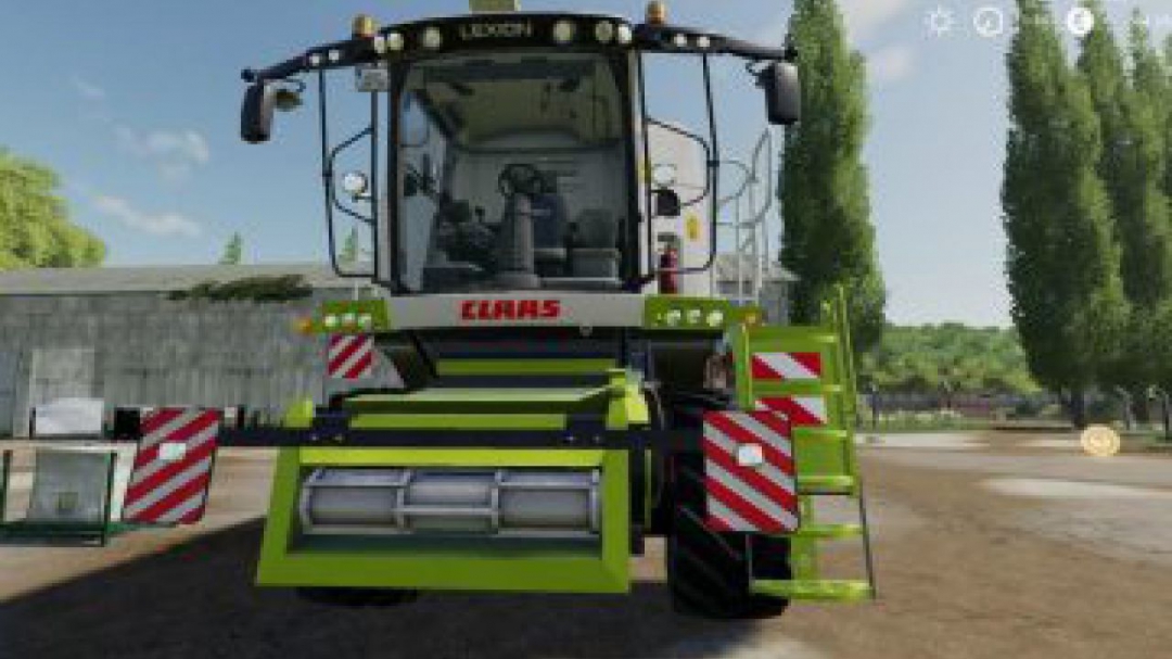 FS19 Claas Lexion 700 Serie