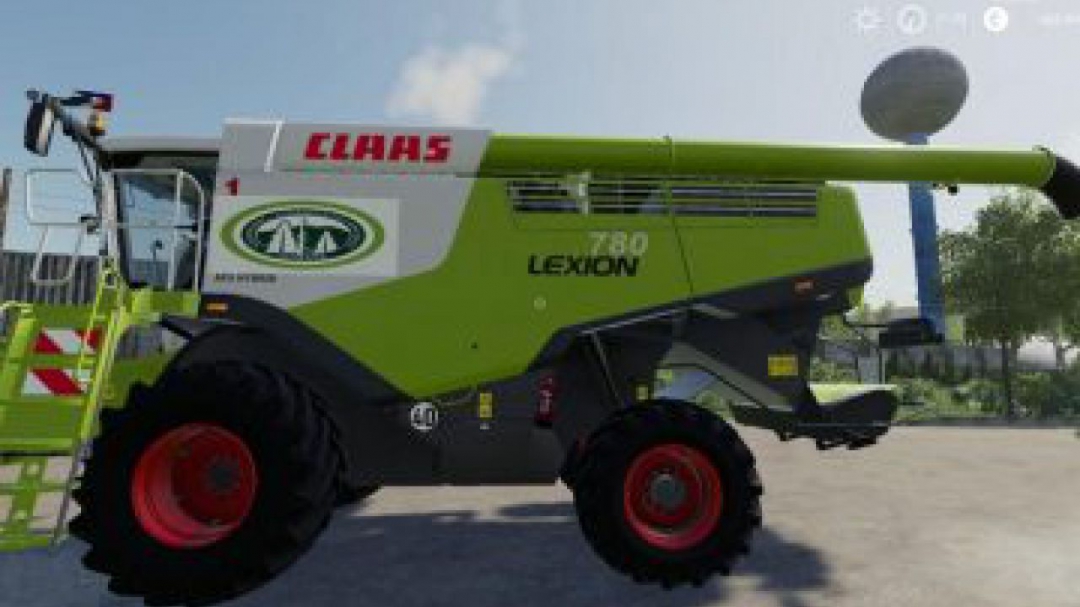 FS19 Claas Lexion 700 Serie