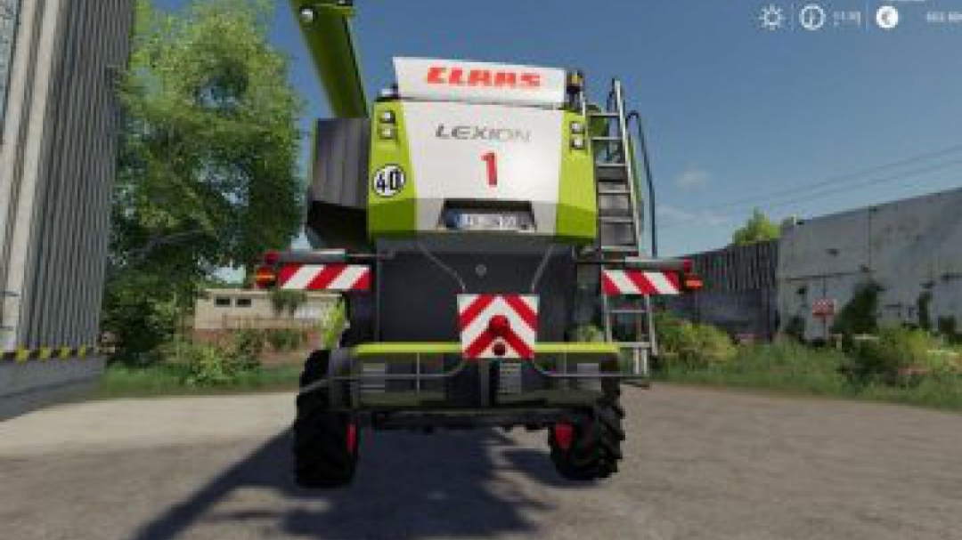 FS19 Claas Lexion 700 Serie