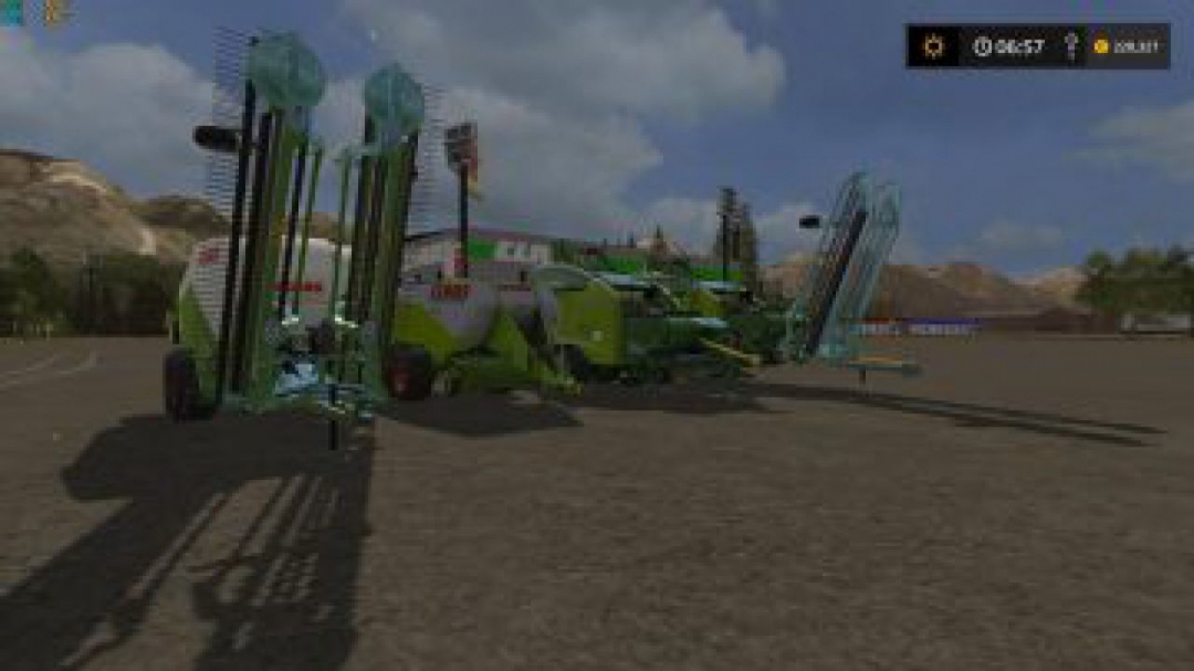 FS17 Krone Baler Pack v1.0.0.0