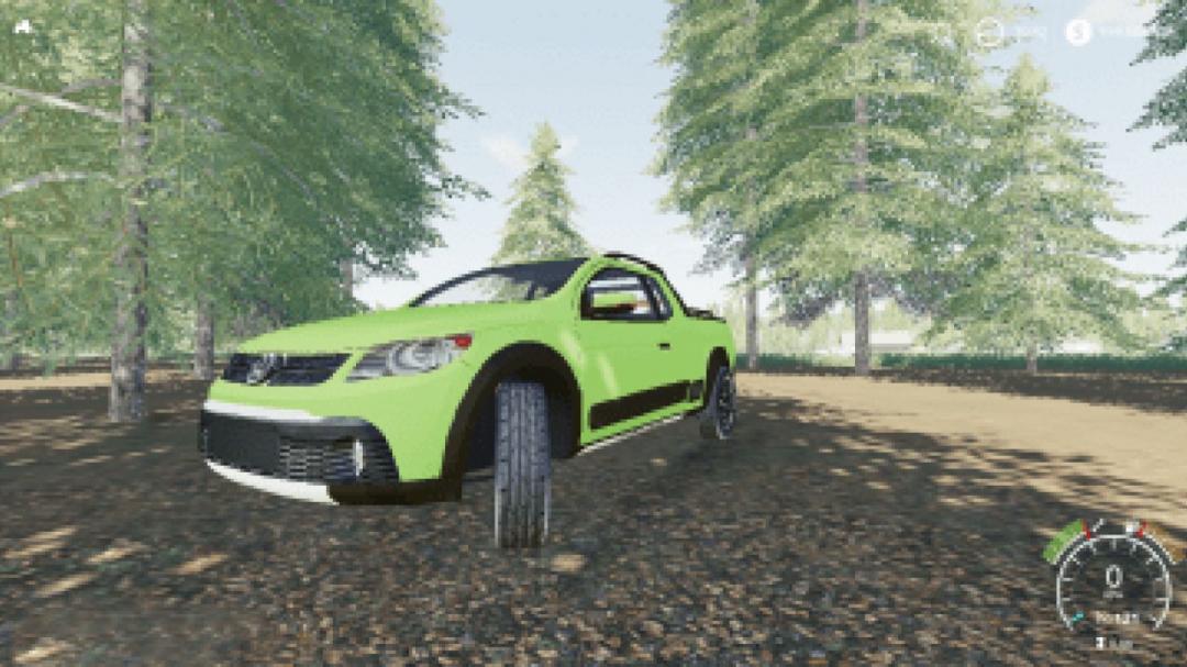 FS19 VolksWagen Saveiro Cross G5