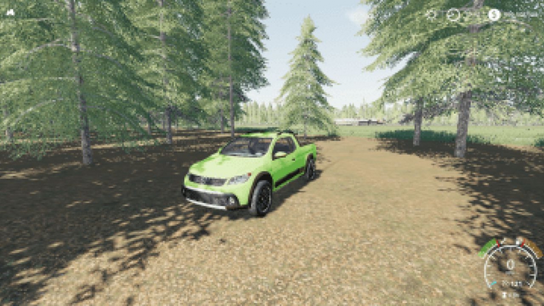 FS19 VolksWagen Saveiro Cross G5