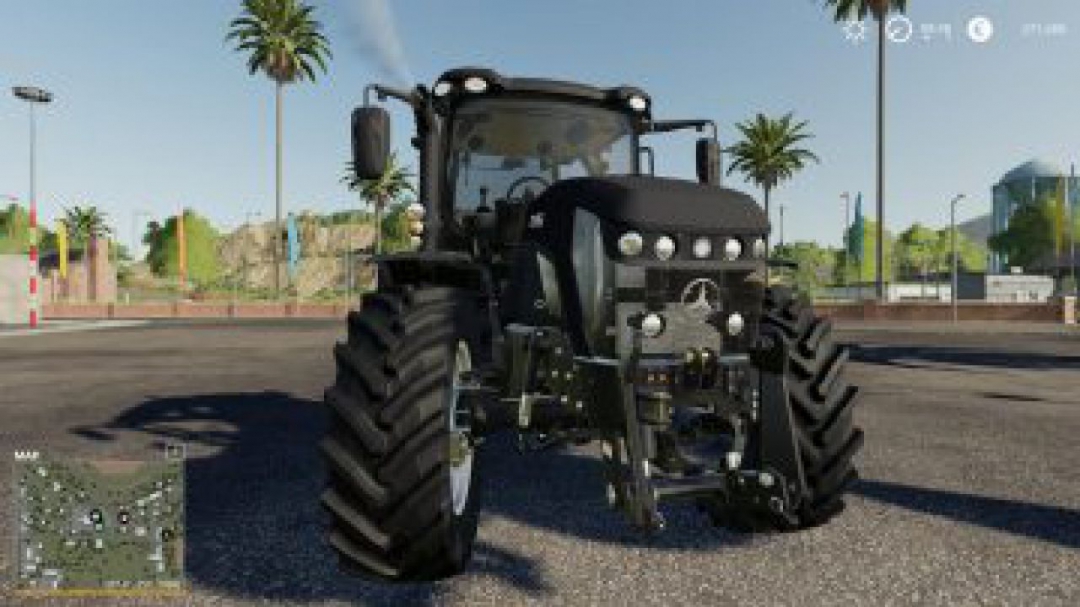 FS19 MB trac turbo Concept v3.0