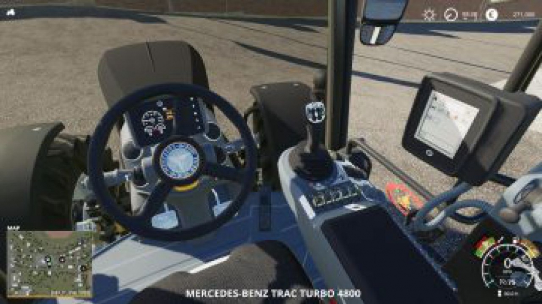 FS19 MB trac turbo Concept v3.0