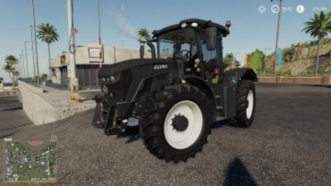 FS19 MB trac turbo Concept v3.0