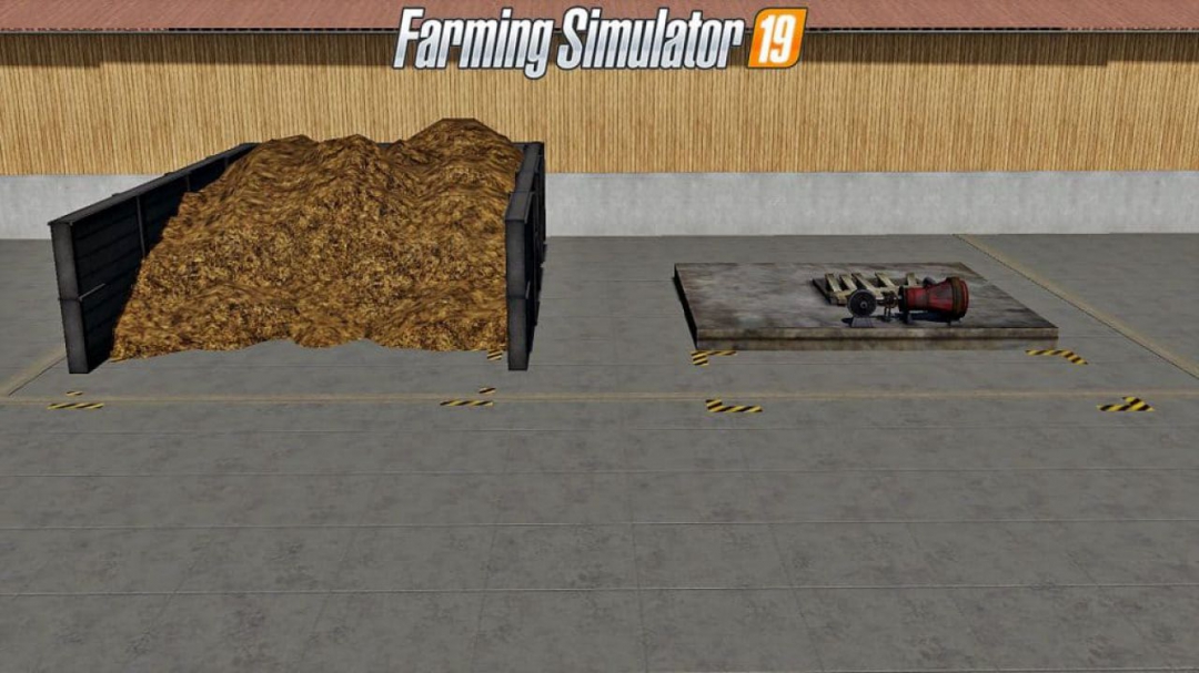 FS19 PLACEABLE Buy Liquid manure and manure v2.0