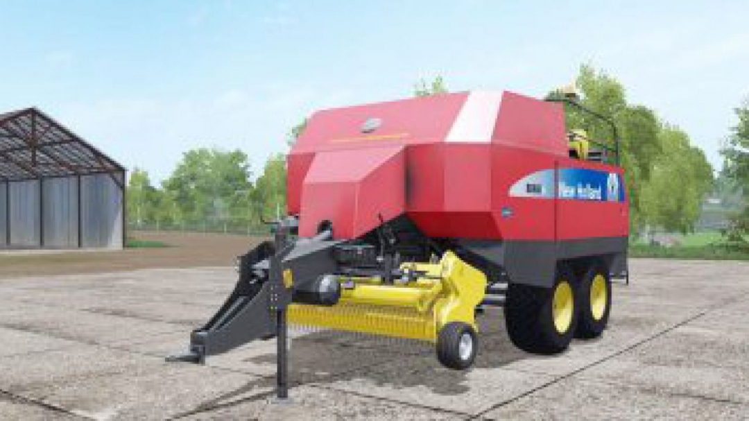 FS17 New Holland BigBaler 960 v1.0