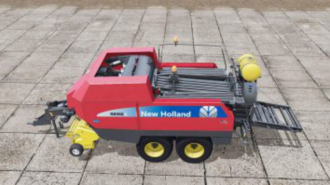 FS17 New Holland BigBaler 960 v1.0