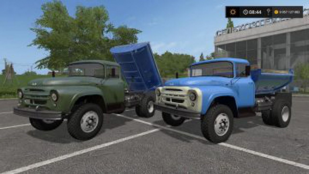 FS17 ZIL MMZ-555 v1.0.0.0