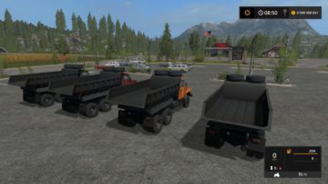 FS17 KRAZ 250 v1.0.0.0