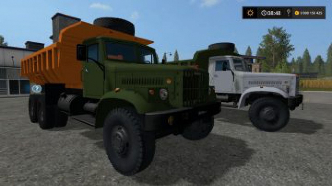 FS17 KRAZ 256 v1.0.0.0