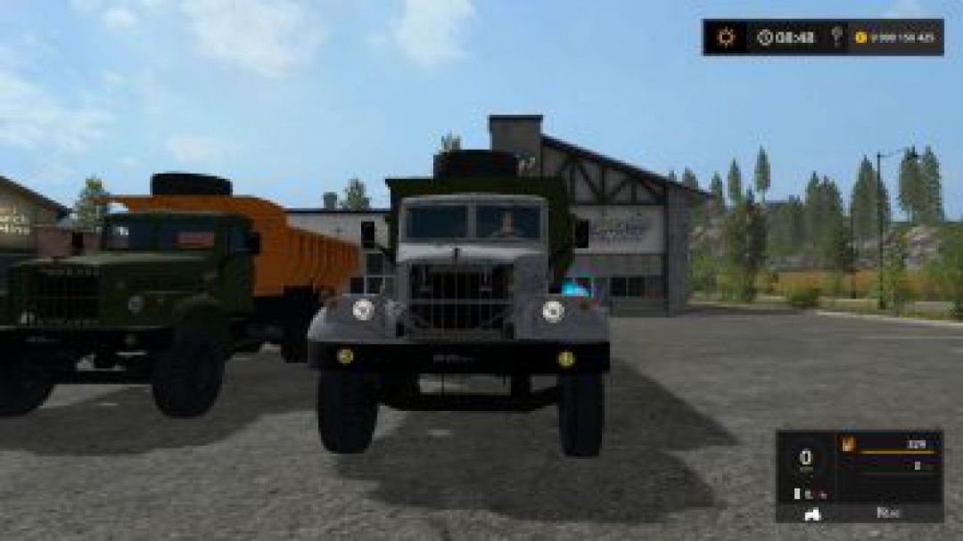 FS17 KRAZ 256 v1.0.0.0