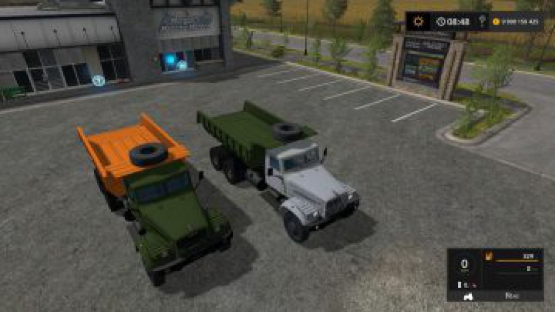 FS17 KRAZ 256 v1.0.0.0