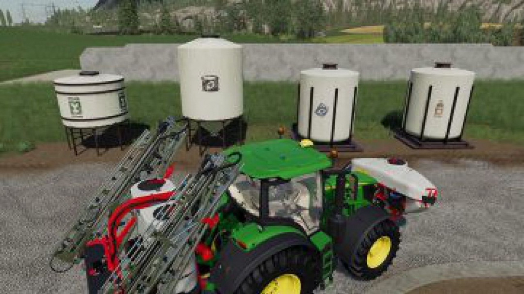 FS19 Placeable Refill Tanks v1.0.0.0