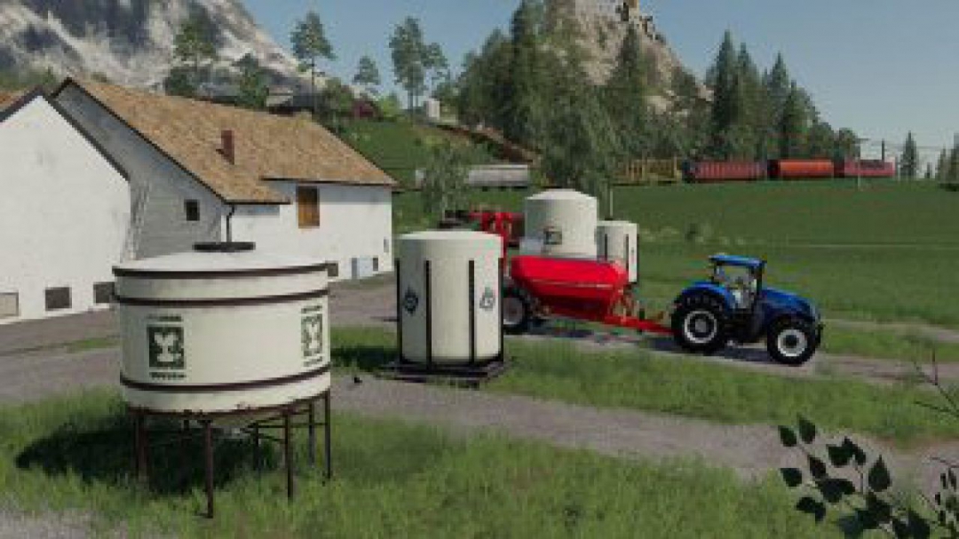 FS19 Placeable Refill Tanks v1.0.0.0