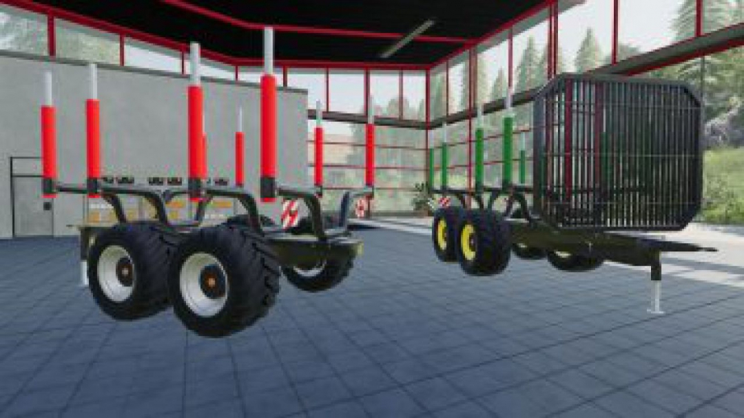 FS19 Forwarder Trailer v1.0.0.0