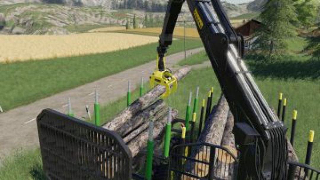 FS19 Forwarder Trailer v1.0.0.0