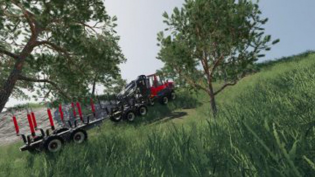 FS19 Forwarder Trailer v1.0.0.0