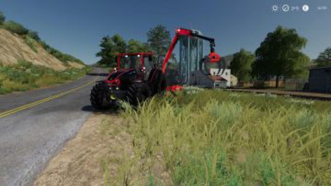 FS19 Lamborgin Forst v1.0.0.0