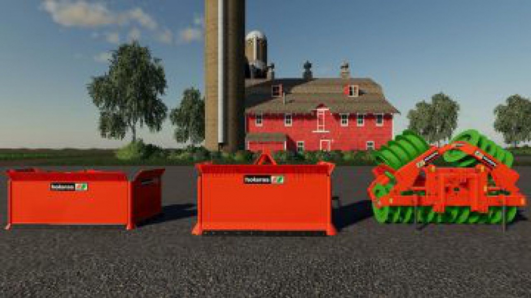 FS19 Holaras Pack v1.0.0.0