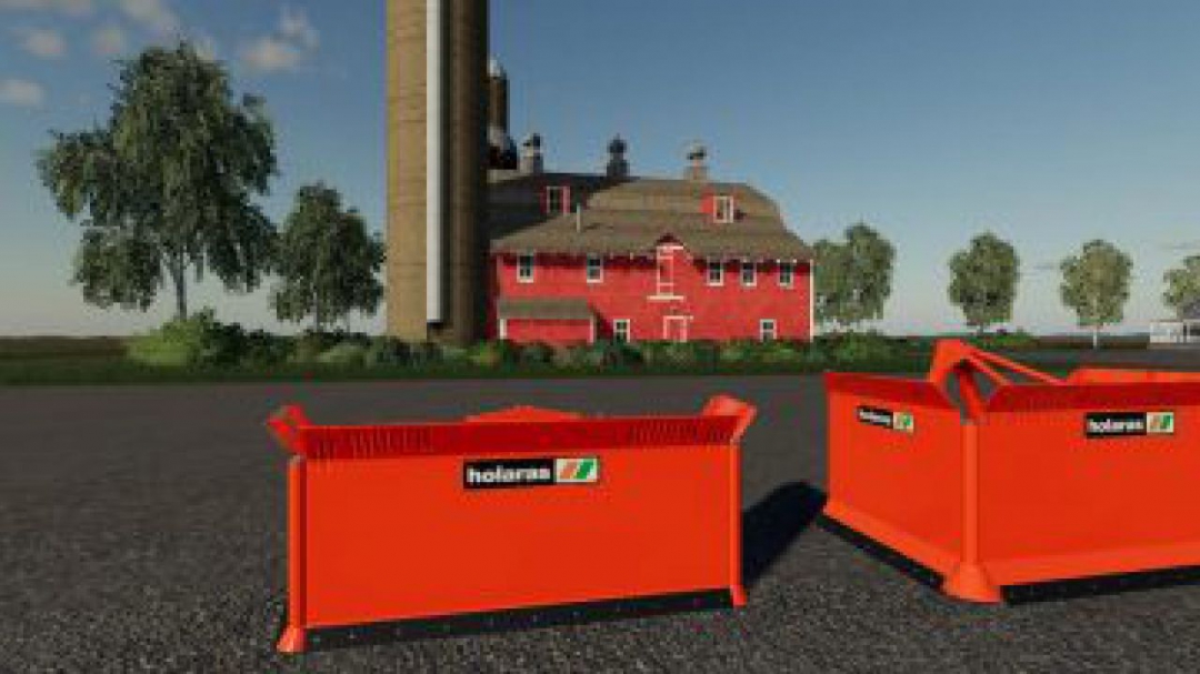 FS19 Holaras Pack v1.0.0.0