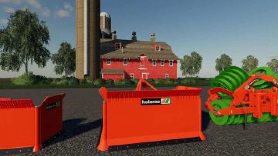 FS19 Holaras Pack v1.0.0.0