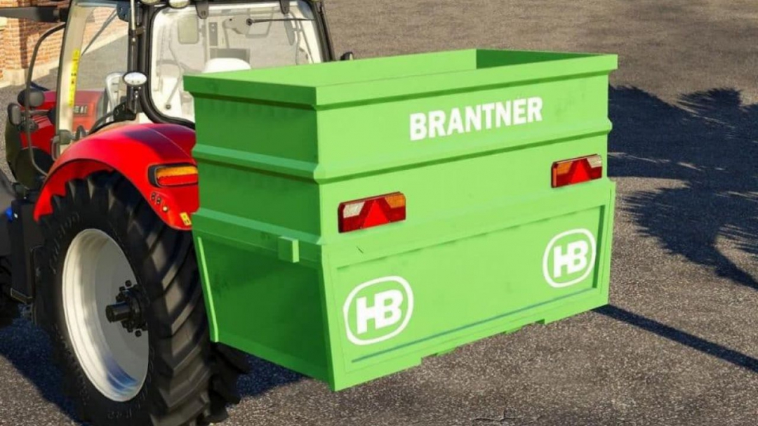 FS19 Lots of Brantner