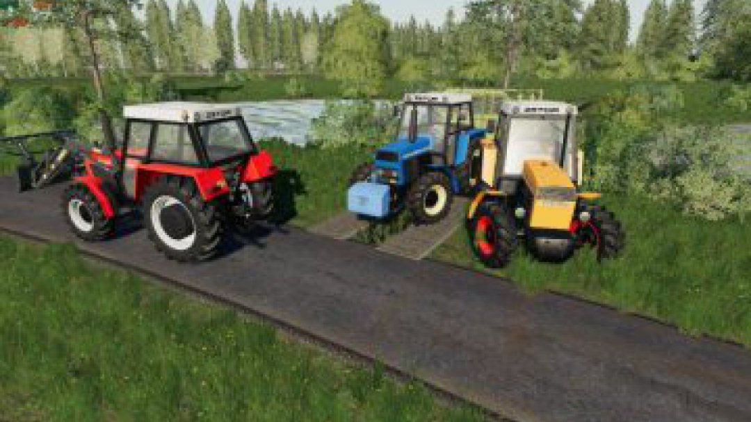 FS19 ZETOR 8145-10145 v1.0.0.0