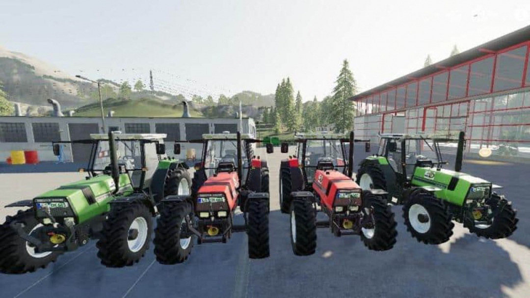 FS19 Deutz Agrostar 6.61 COLOR EDITION v2.0