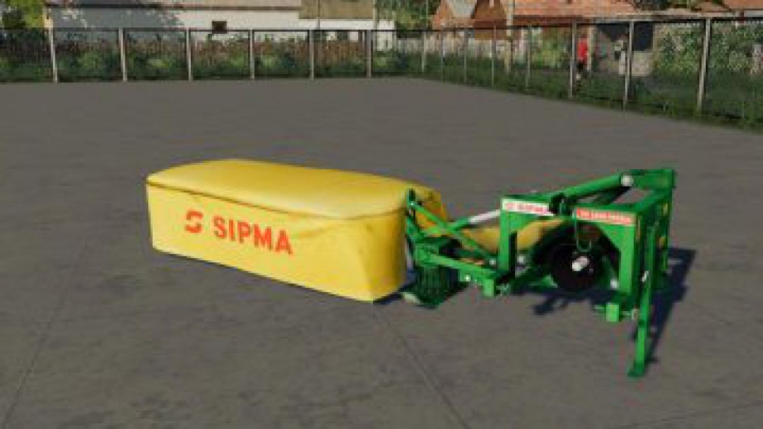 FS19 Sipma Preria 1600 v1.0.0.0