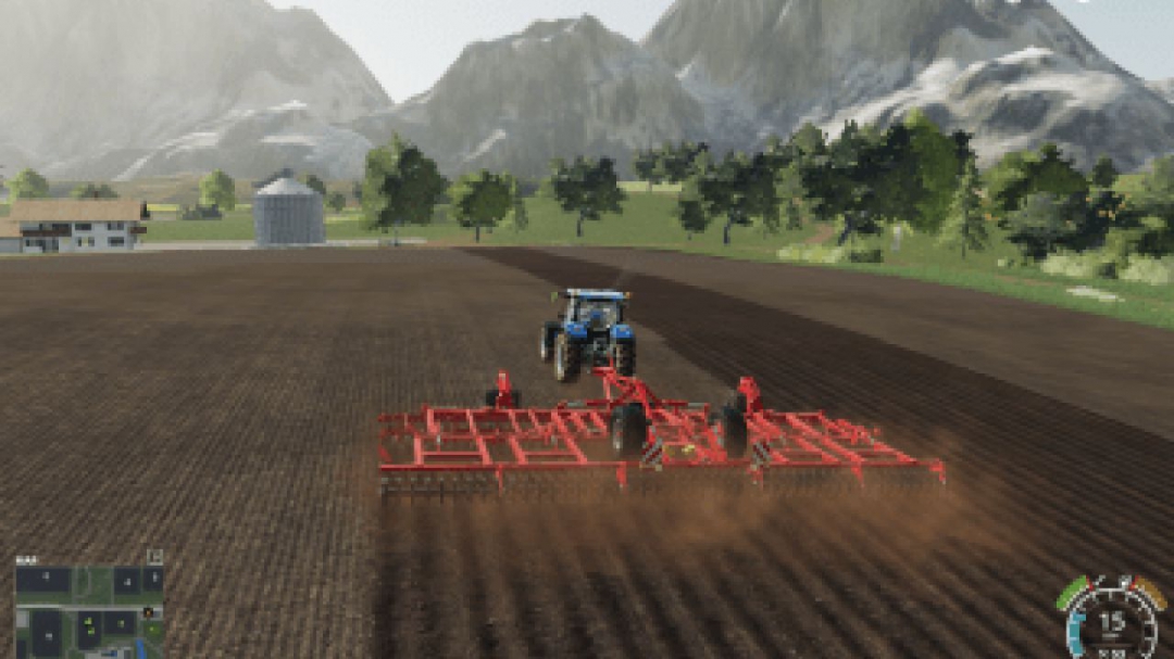 FS19 Horsch Joker 12 RT Plow