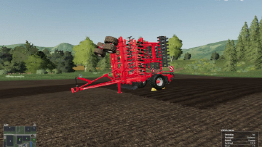 FS19 Horsch Joker 12 RT Plow