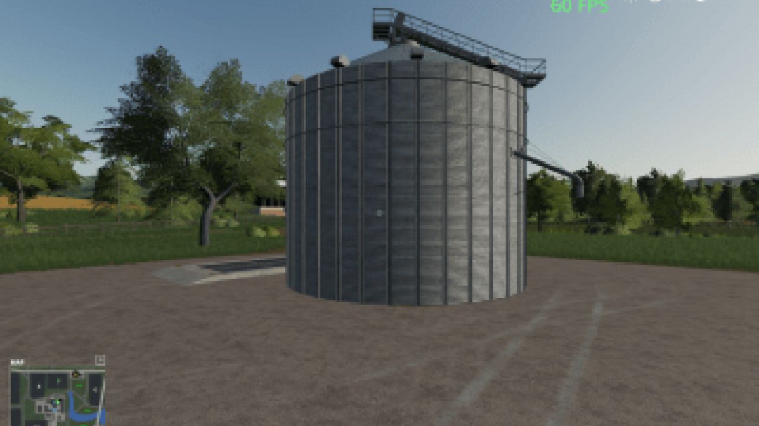 FS19 Farm Silo Large