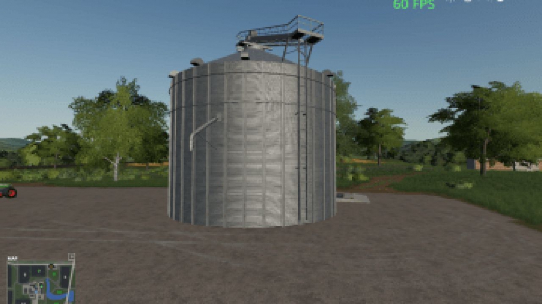 FS19 Farm Silo Large