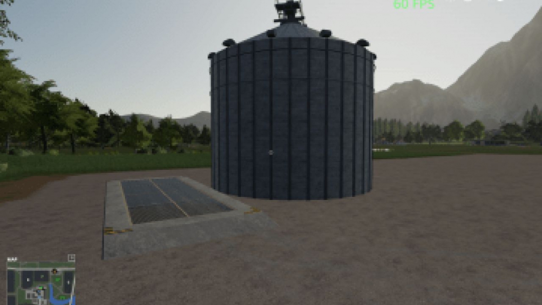 FS19 Farm Silo Large