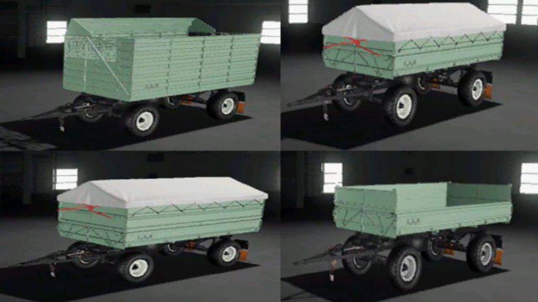 FS19 Conow HW 80 Pack LS Sonderbauten Edition v1.0