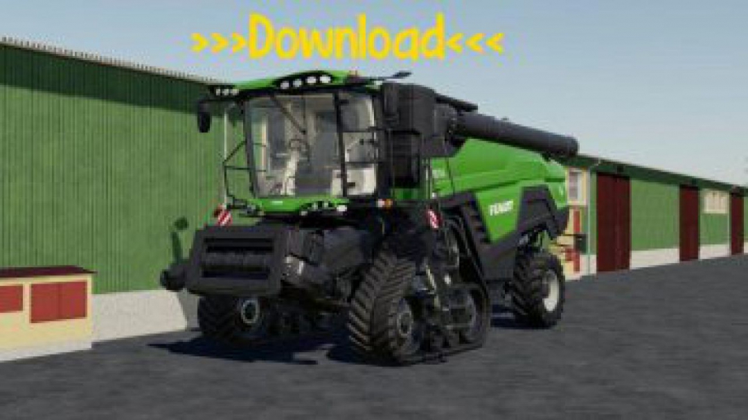 FS19 Agco Ideal Nature Green v1.0.0.0