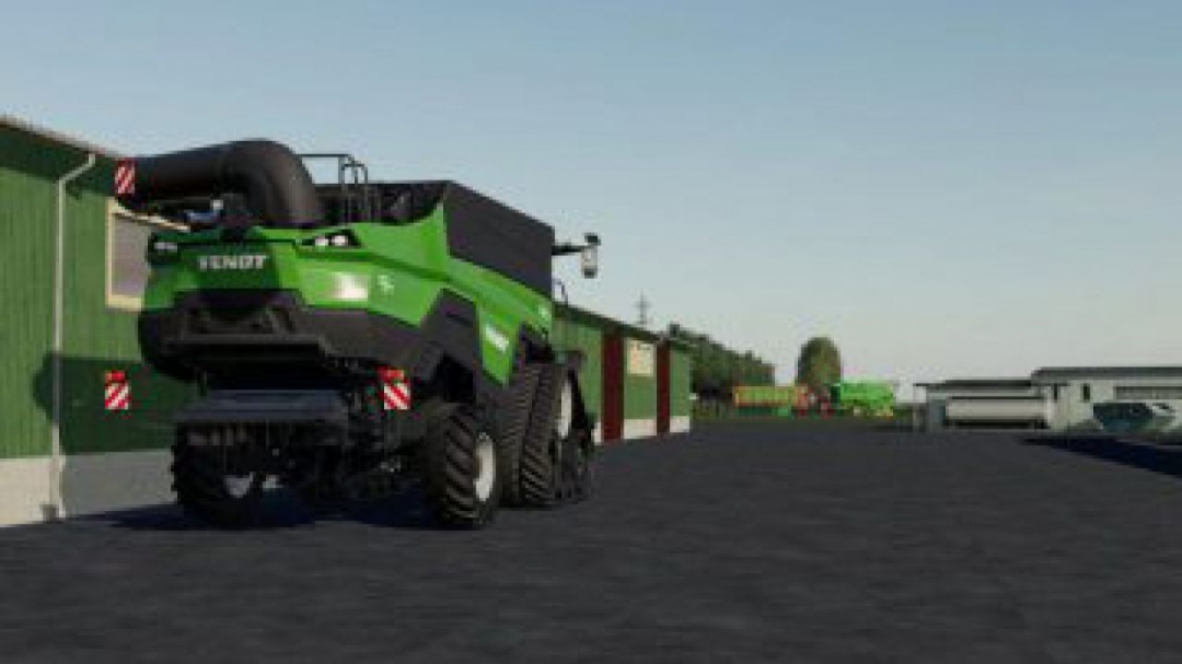 FS19 Agco Ideal Nature Green v1.0.0.0