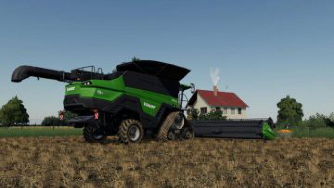 FS19 Agco Ideal Nature Green v1.0.0.0