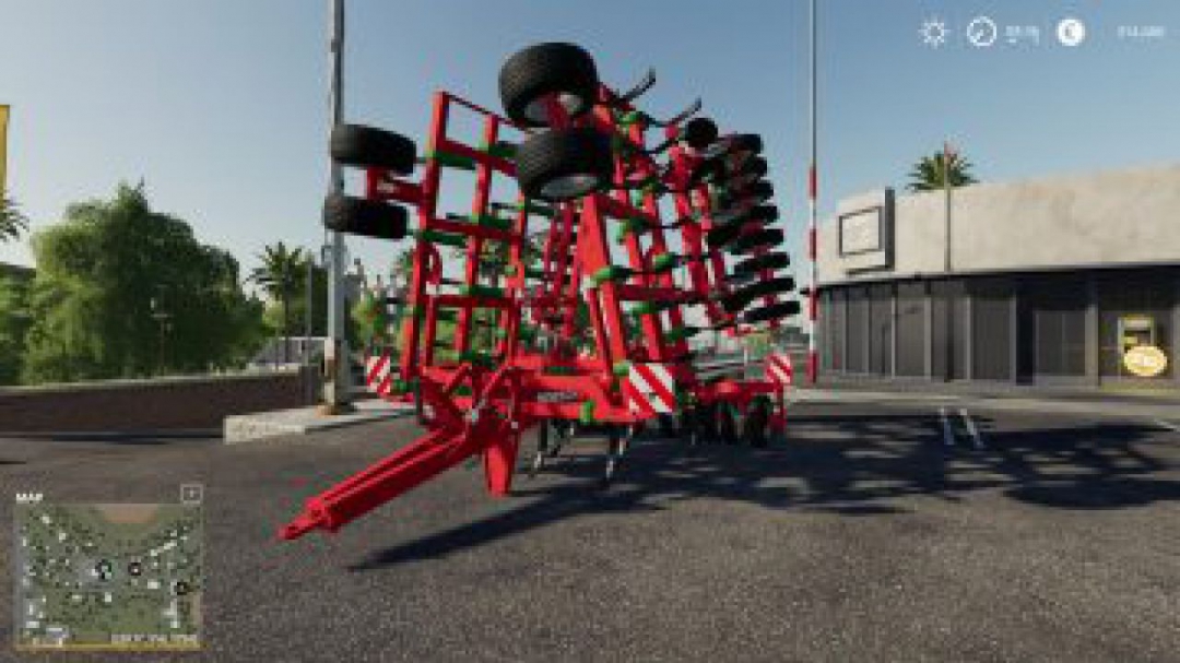 FS19 DFI Horsch Tiger 10LT Plowspec v1.0