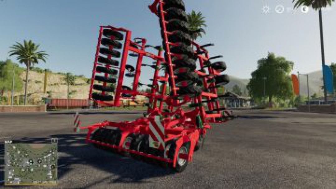 FS19 DFI Horsch Tiger 10LT Plowspec v1.0