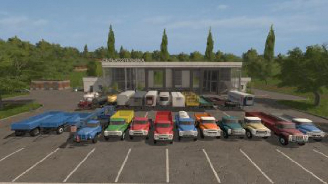 FS19 ZiL Truck pack v1.0.0.2