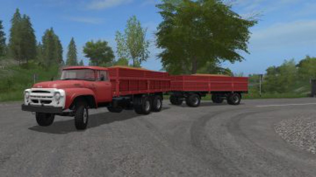 FS19 ZiL Truck pack v1.0.0.2