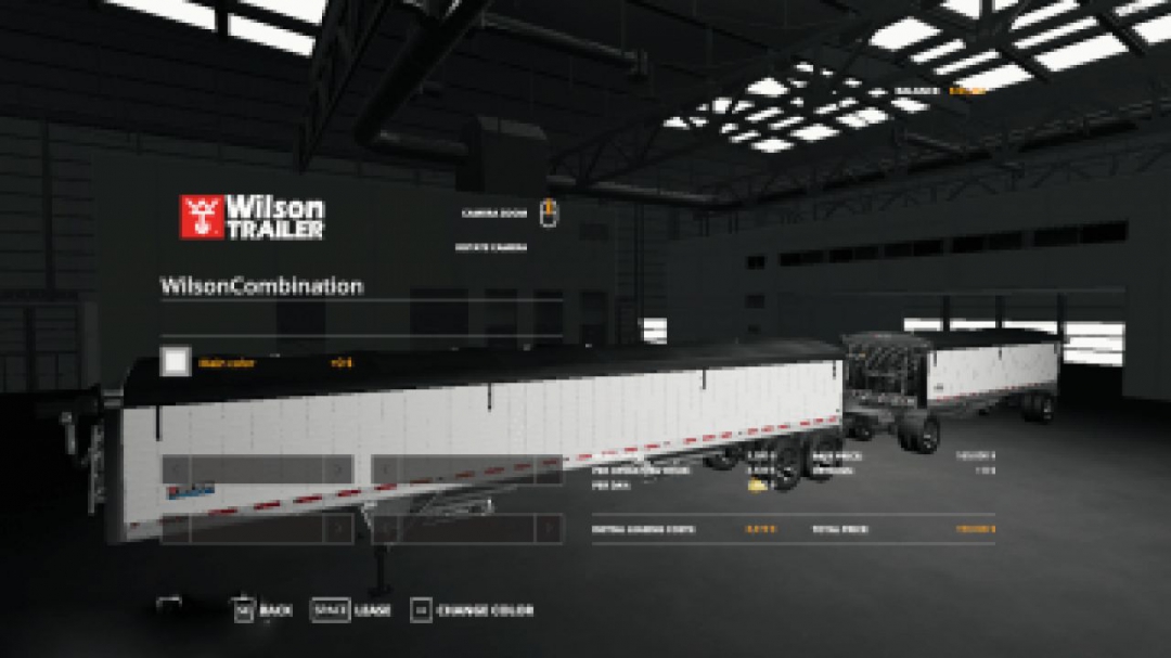 FS19 Wilson trailer Combination