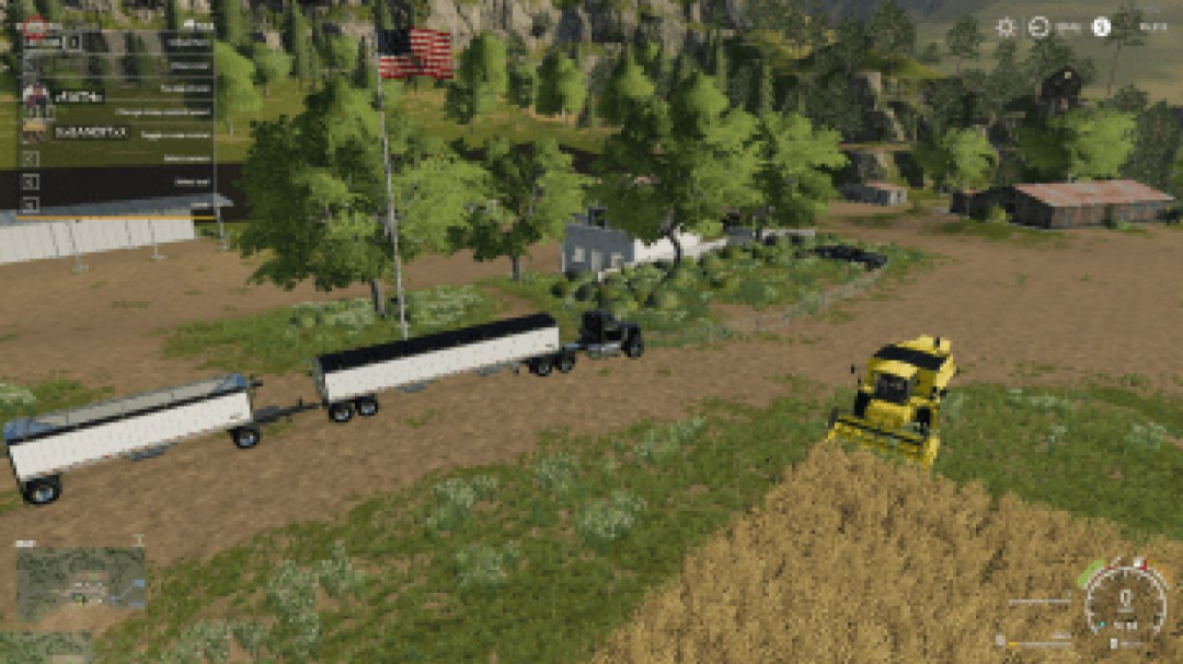 FS19 Wilson trailer Combination